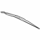 GM 23198123 Front Weatherstrip, Driver Side