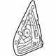 GM 23444128 Mirror Assembly Gasket, Rear Driver Side GM 23444128 Mirror Assembly Gasket, Rear Driver Side