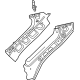 GM 84523990 Rail Extension, Front Driver Side GM 84523990 Rail Extension, Front Driver Side