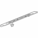 GM 84124303 Scuff Plate, Front GM 84124303 Scuff Plate, Front