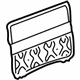 GM 88948878 Center Cover, Oak GM 88948878 Center Cover, Oak