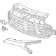 GM 42883407 Grille, Radiator Grille, Front GM 42883407 Grille, Radiator Grille, Front