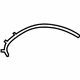 GM 25921424 Molding, Dark Silver, Driver Side