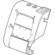 GM 26554204 Pad, Rear Seat Back GM 26554204 Pad, Rear Seat Back