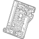 GM 85751965 FRAME-R/SEAT BK GM 85751965 FRAME-R/SEAT BK