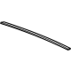 GM 23429077 Retaining Strip, Rear GM 23429077 Retaining Strip, Rear