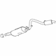 GM 84496909 Muffler & Pipe GM 84496909 Muffler & Pipe