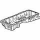 GM 12634972 Oil Pan GM 12634972 Oil Pan