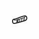 GM 25601961 Nameplate GM 25601961 Nameplate