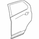 GM 84412592 Outer Panel, Driver Side GM 84412592 Outer Panel, Driver Side