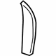 GM 84682291 Front Molding, Driver Side GM 84682291 Front Molding, Driver Side