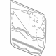 GM 84650564 Water Deflector, Front Passenger Side GM 84650564 Water Deflector, Front Passenger Side