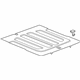 GM 95920238 Floor Cover, Black