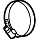 GM 11547271 Outlet Hose Clip, Rear GM 11547271 Outlet Hose Clip, Rear