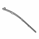 GM 22839666 Cover Molding, Rear Driver Side GM 22839666 Cover Molding, Rear Driver Side