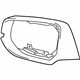 GM 22839663 Bezel, Rear Driver Side GM 22839663 Bezel, Rear Driver Side