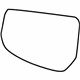 GM 22839668 Mirror Glass, Rear Driver Side GM 22839668 Mirror Glass, Rear Driver Side