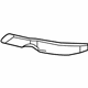 GM 22839640 Applique, Rear Driver Side GM 22839640 Applique, Rear Driver Side