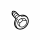 GM 11612008 Mirror Assembly Bolt GM 11612008 Mirror Assembly Bolt