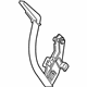 GM 23452985 Hinge, Rear Driver Side