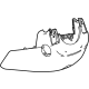 GM 86821717 Cover Assembly-Instrument Panel Steering Column Trim Blackk