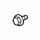 GM 11570323 Fan Shroud Mount Bolt GM 11570323 Fan Shroud Mount Bolt