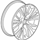 GM 12451950 Wheel, Alloy GM 12451950 Wheel, Alloy