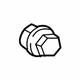 GM 9598101 Wheel Nut Cap GM 9598101 Wheel Nut Cap