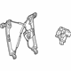 GM 84597330 Window Regulator, Front Driver Side