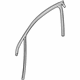 GM 84978852 Run Weatherstrip, Front Driver Side