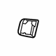 GM 20825159 Armrest Cover, Rear Center GM 20825159 Armrest Cover, Rear Center