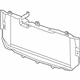 GM 84649766 Inner Grille, Front GM 84649766 Inner Grille, Front