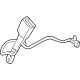 GM 42798696 Buckle, Jet Black, Passenger Side GM 42798696 Buckle, Jet Black, Passenger Side