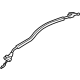 GM 23412160 Lock Cable, Rear