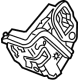 GM 13539390 Latch, Rear Driver Side