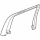GM 23383341 Upper Trim, Rear Driver Side GM 23383341 Upper Trim, Rear Driver Side