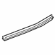 GM 84362007 Belt Weatherstrip, Rear Driver Side GM 84362007 Belt Weatherstrip, Rear Driver Side