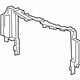 GM 84508196 Upper Baffle