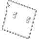 GM 42746933 Carpet, Passenger Side GM 42746933 Carpet, Passenger Side