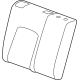 GM 42694733 Seat Back Cover, Black, Rear GM 42694733 Seat Back Cover, Black, Rear