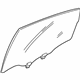 GM 10346585 Door Glass, Rear Driver Side GM 10346585 Door Glass, Rear Driver Side