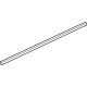 GM 84877476 Belt Molding, Rear Passenger Side