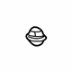 GM 55353494 Thermostat Housing Gasket