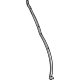 GM 84861476 Rear Weatherstrip, Passenger Side GM 84861476 Rear Weatherstrip, Passenger Side