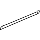 GM 84862522 Lower Weatherstrip, Passenger Side GM 84862522 Lower Weatherstrip, Passenger Side