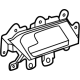 GM 26398303 Bezel Assembly-Rear Side Door Inside Handle *Backen Blackk