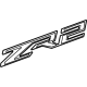 GM 84518865 Nameplate GM 84518865 Nameplate