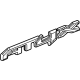 GM 85639483 Nameplate GM 85639483 Nameplate