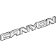 GM 85639479 Nameplate GM 85639479 Nameplate