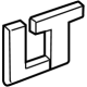 GM 84965113 Nameplate GM 84965113 Nameplate